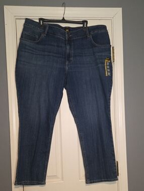 Lee Dark Wash Petite Jeans